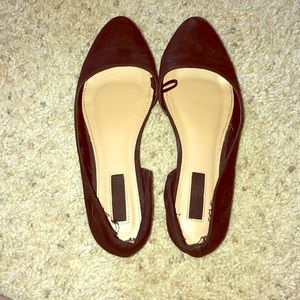 Forever 21 Black Flats